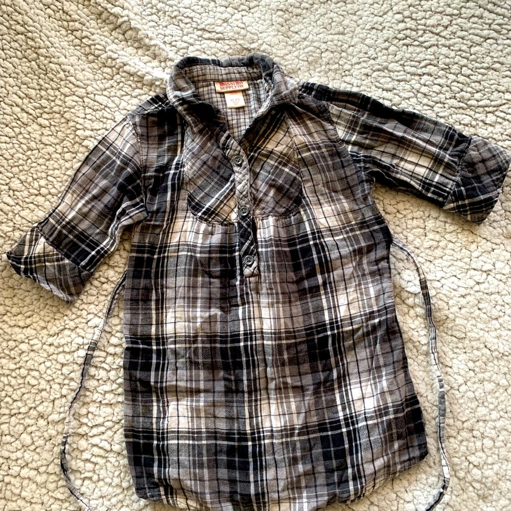 Girls babydoll shirt